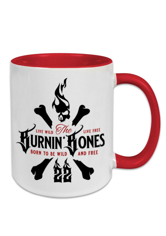 Tasse Classic - Skull Bones W/R