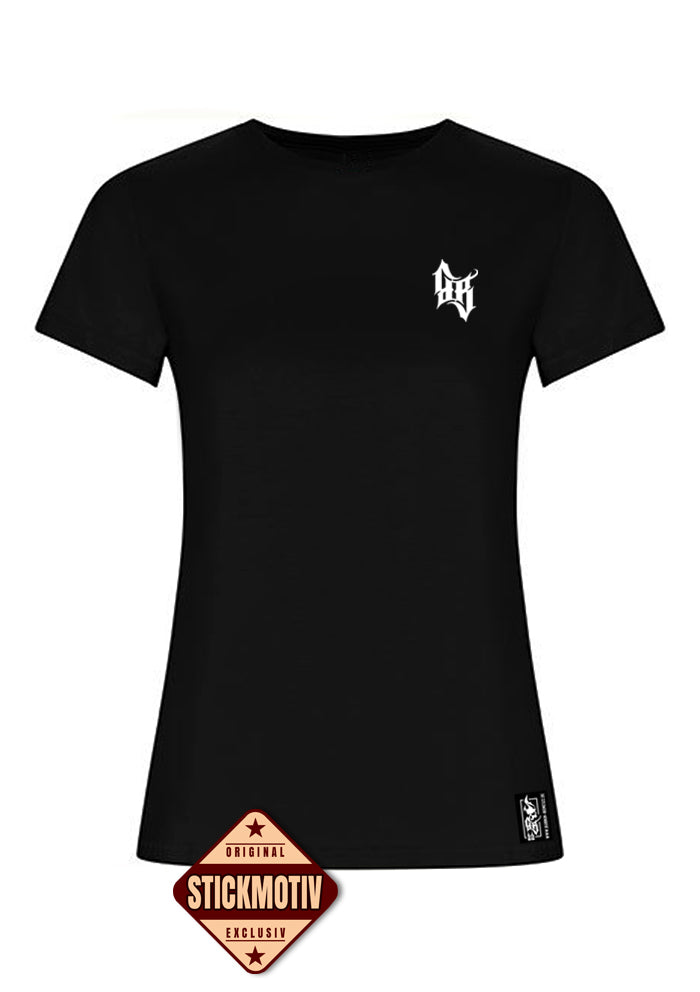 T-Shirt Women BB22 - Emblem B/W