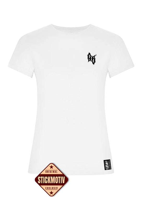 T-Shirt Women BB22 - Emblem W/B