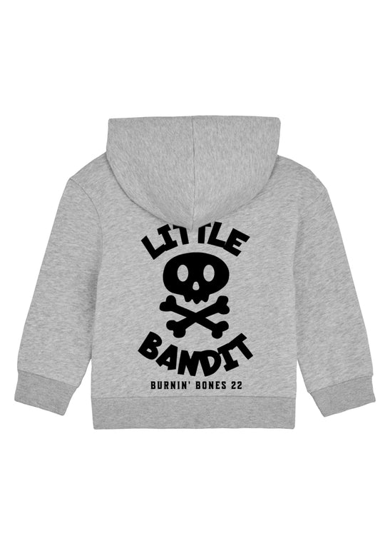 Baby Bandits Hoodie-Jacke - Basic G/B