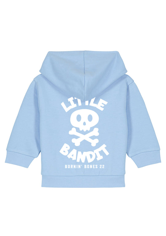 Baby Bandits Hoodie-Jacke - Basic LB/W