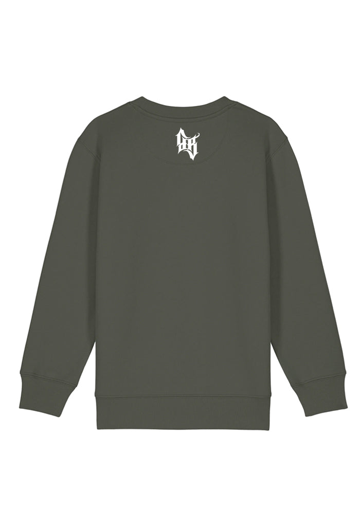 Little Bandits Crewneck - Basic K/W