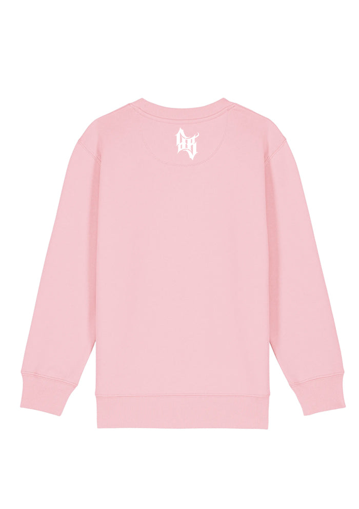 Little Bandits Crewneck - Basic LP/W