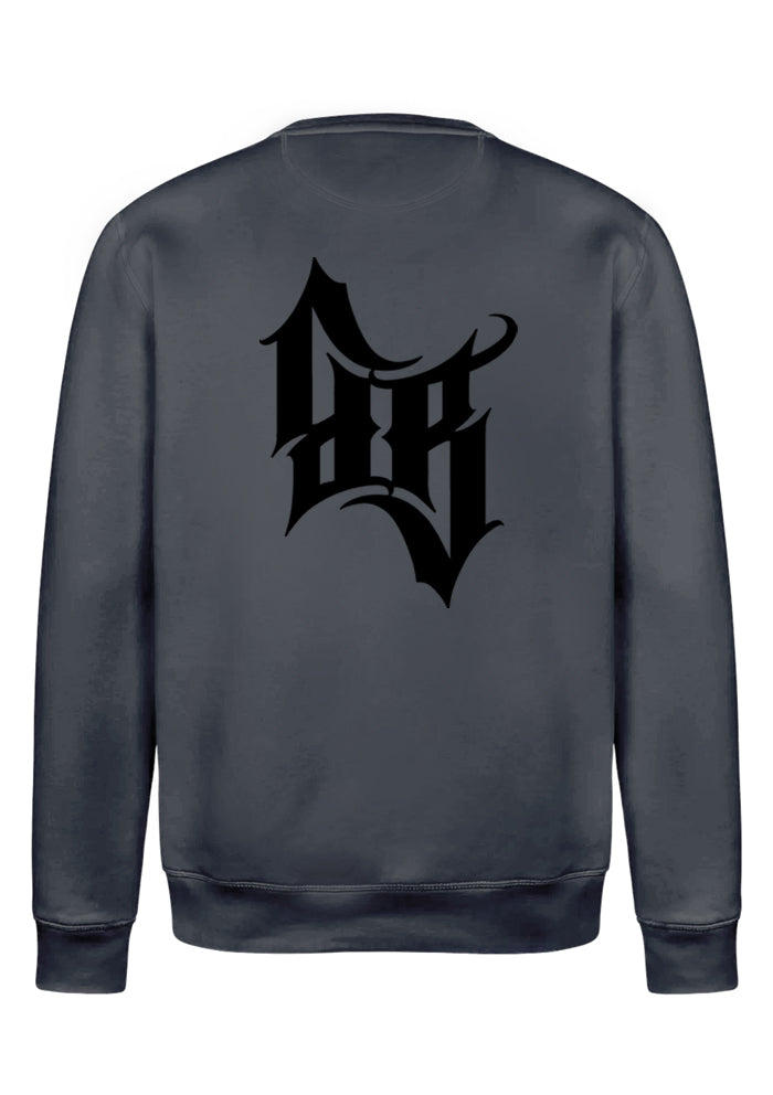 Crewneck Men BB22 Classic - Crossed Bones A/B