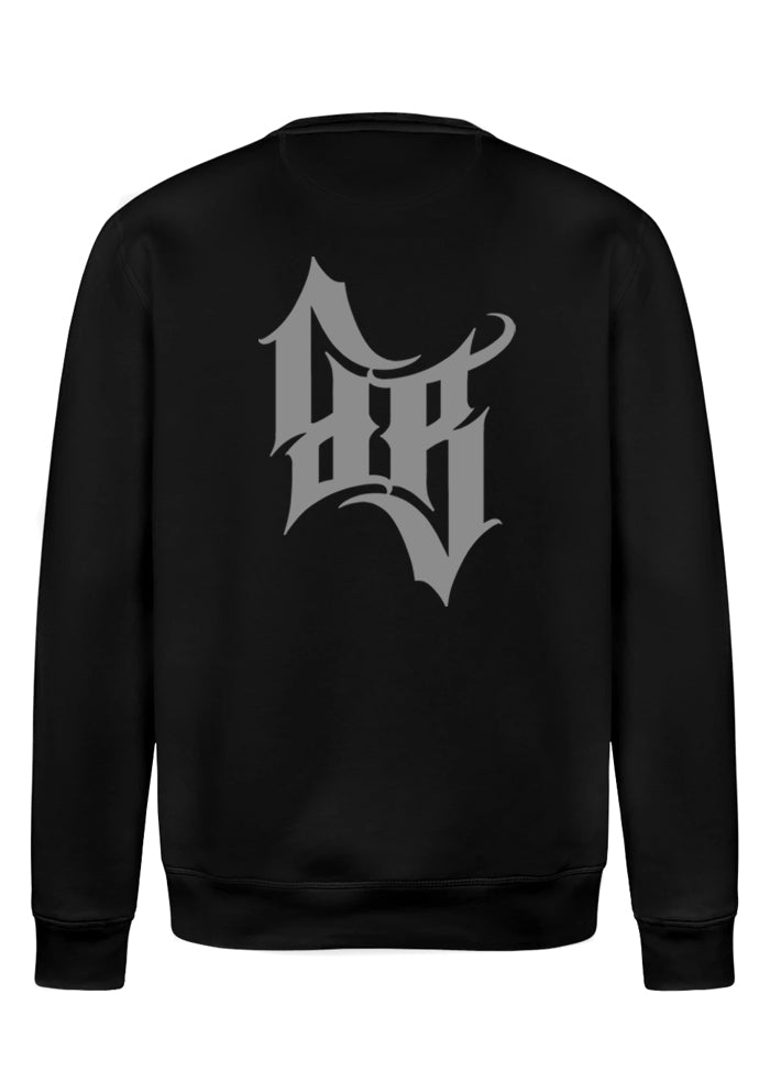 Crewneck Men BB22 Classic - Crossed Bones B/G