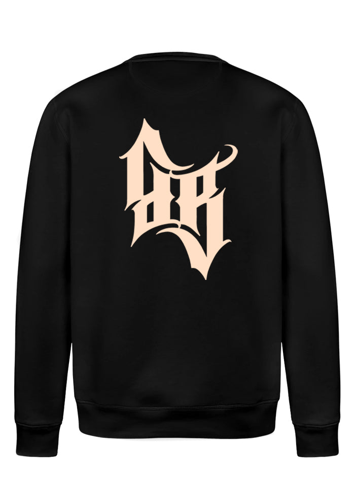 Crewneck Men BB22 Classic - Crossed Bones B/D