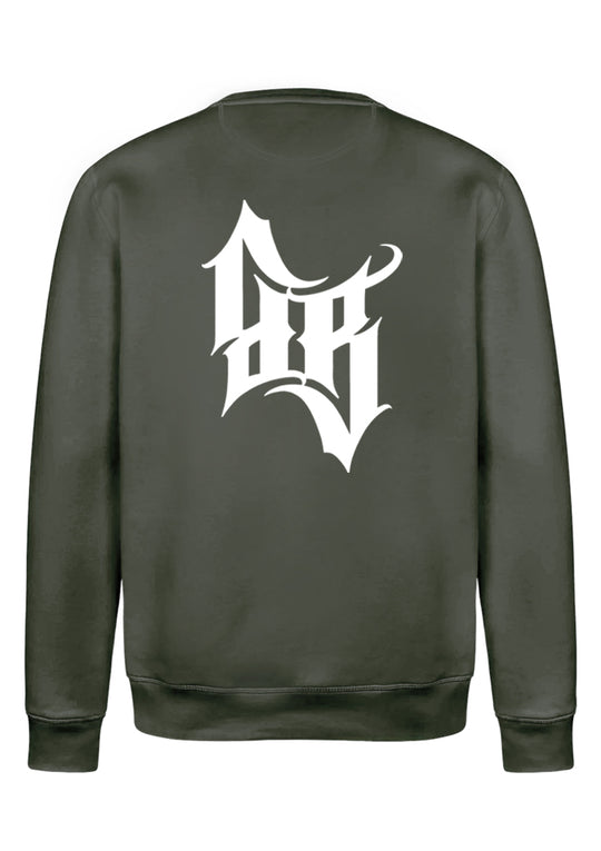 Crewneck Men BB22 Classic - Legend K/W