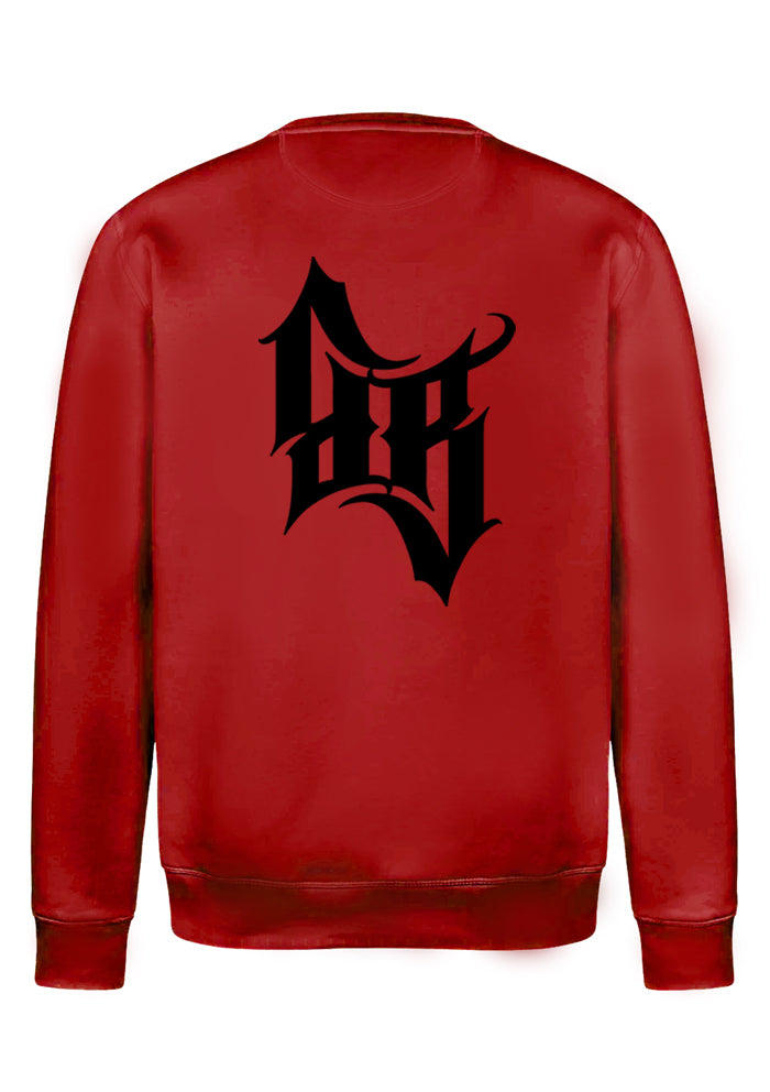 Crewneck Men BB22 Classic - Legend R/B