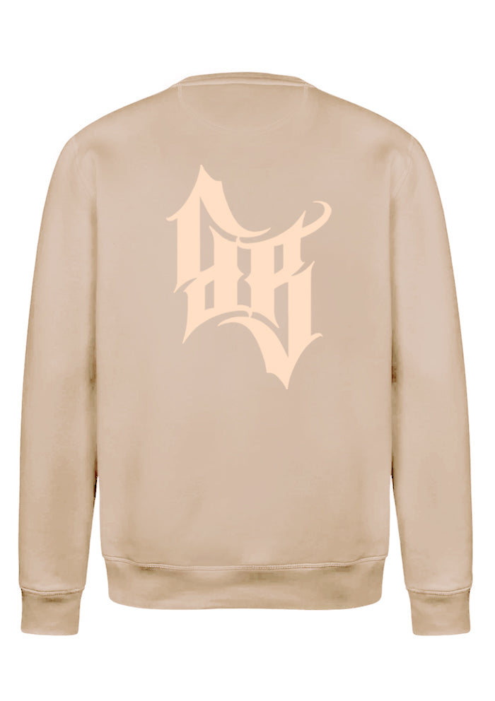 Crewneck Men BB22 Classic - Legend Sand/Sand