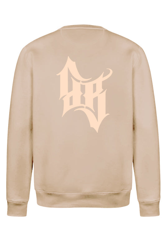 Crewneck Men BB22 Classic - Legend Sand/Sand