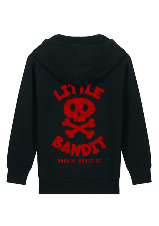 Little Bandits Hoodie-Jacke - Basic B/R
