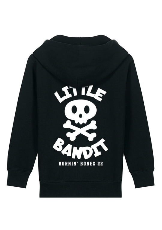 Little Bandits Hoodie-Jacke - Basic B/W