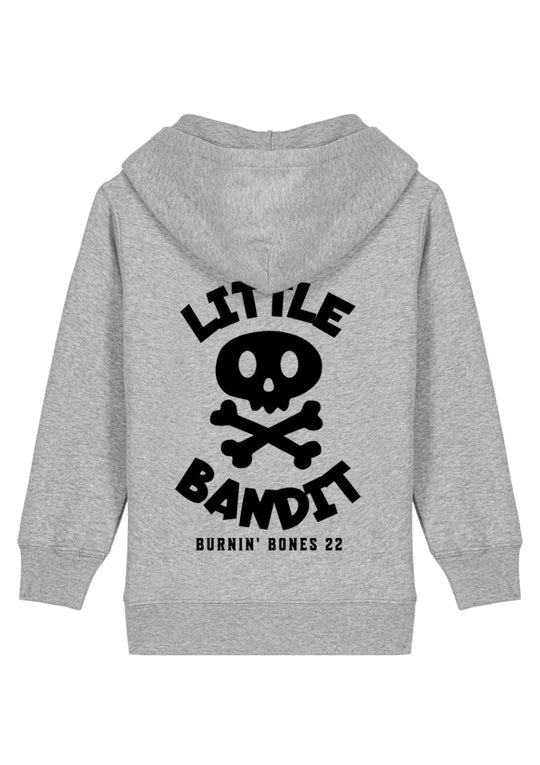 Little Bandits Hoodie-Jacke - Basic G/B