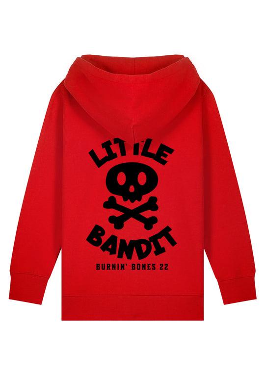 Little Bandits Hoodie-Jacke - Basic R/B