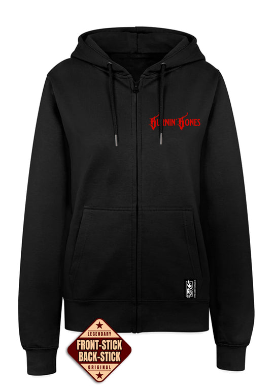 Hoodie-Jacke Women BB22 Heavy - Legend B/R