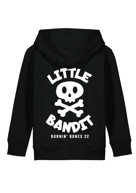 Little Bandits Hoodie - Basic B/W