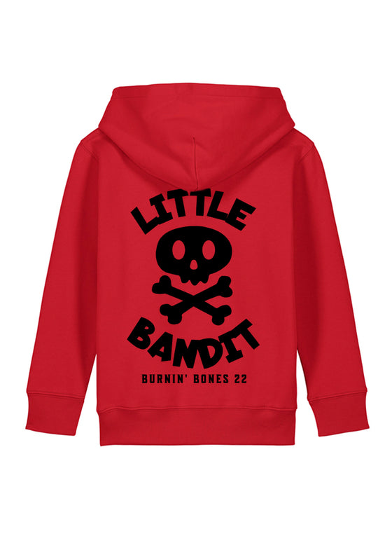 Little Bandits Hoodie - Basic R/B