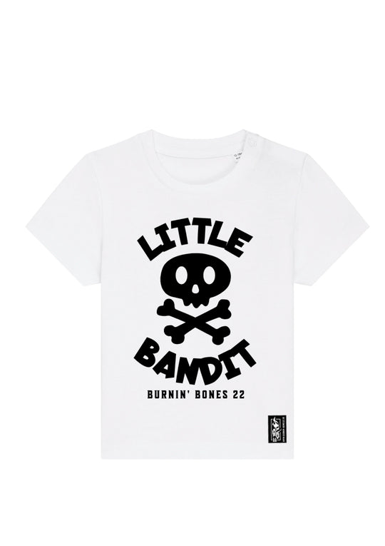 Baby Bandits T-Shirt - Basic W/B