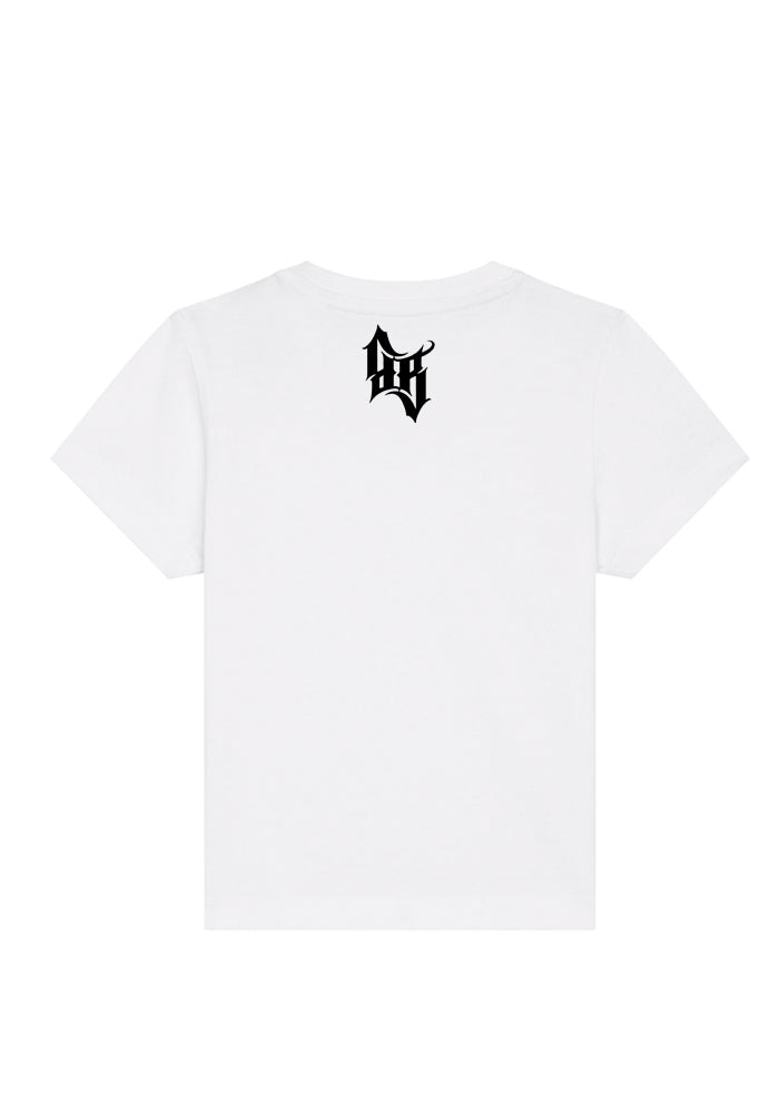 Baby Bandits T-Shirt - Basic W/B