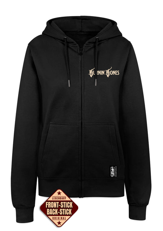 Hoodie-Jacke Women BB22 Heavy - Legend B/D