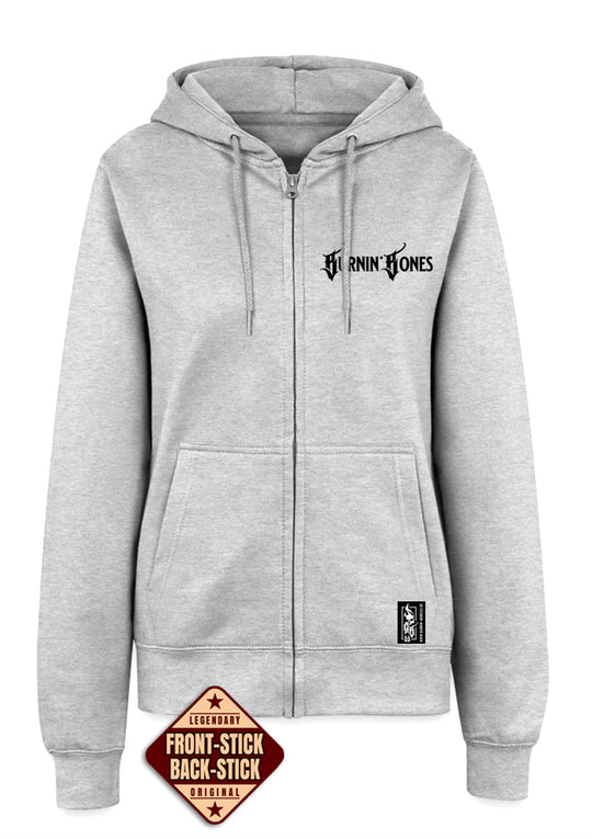 Hoodie-Jacke Women BB22 Heavy - Legend G/B