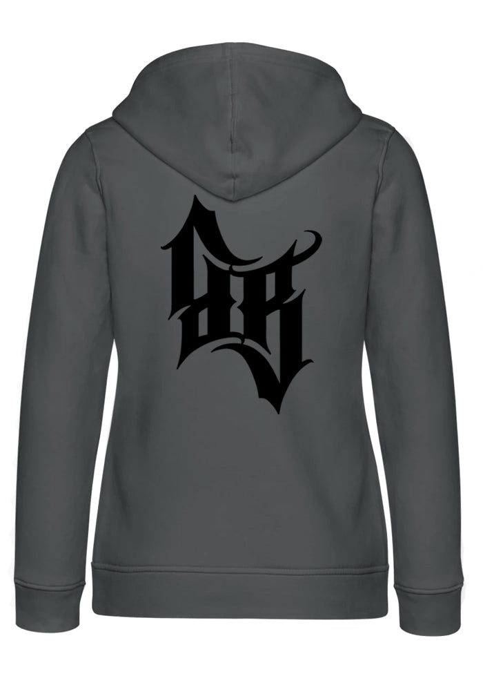 Hoodie Women BB22 Classic - Crossed Bones A/B