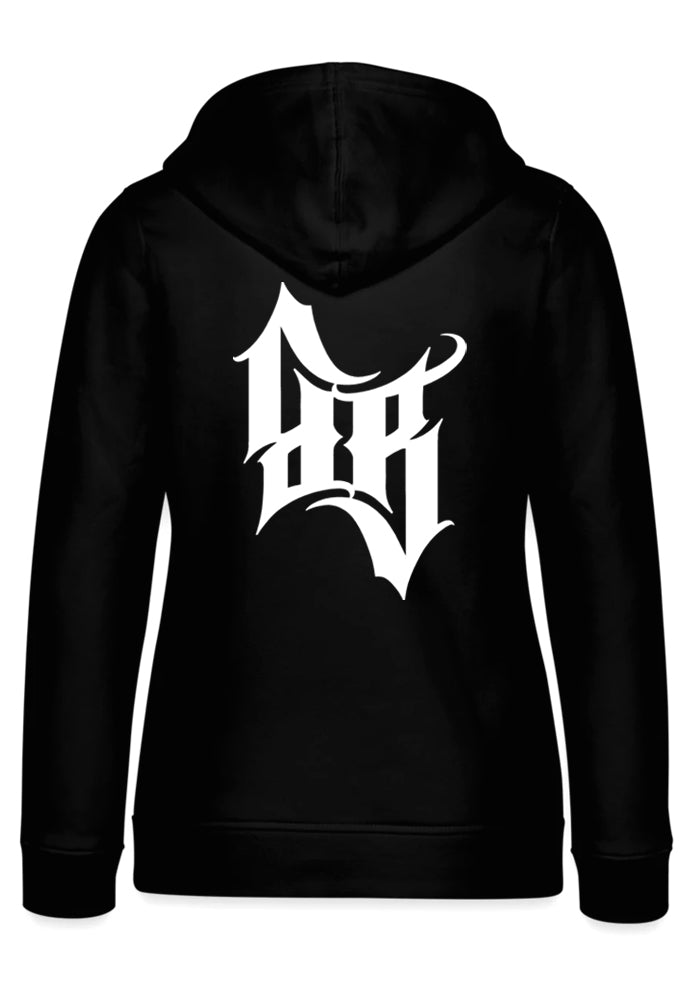 Hoodie Women BB22 Classic - Legend B/W