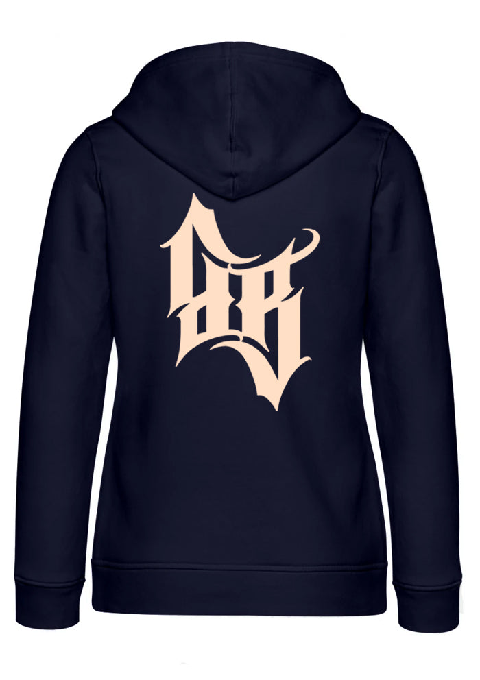 Hoodie Women BB22 Classic - Crossed Bones N/D