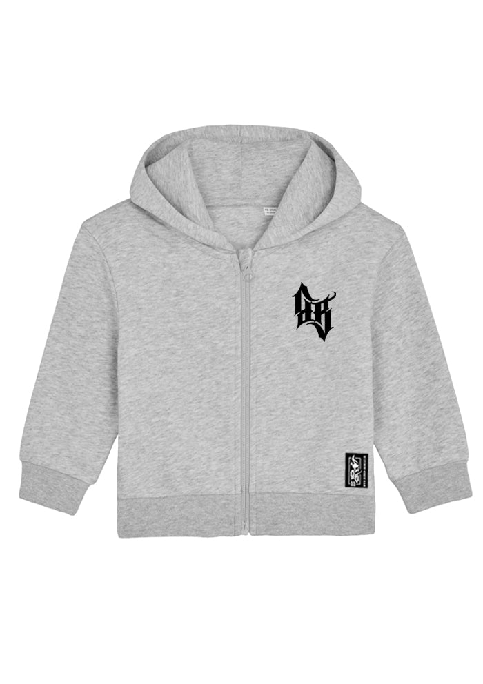 Baby Bandits Hoodie-Jacke - Basic G/B