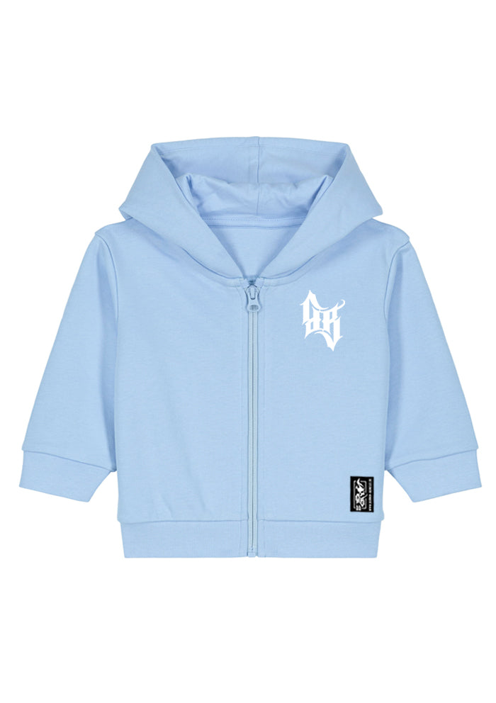 Baby Bandits Hoodie-Jacke - Basic LB/W