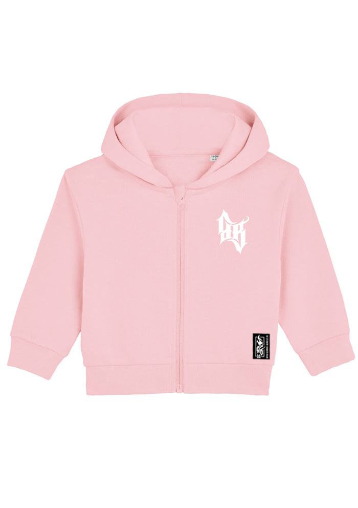 Baby Bandits Hoodie-Jacke - Basic LP/W