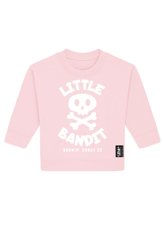 Baby Bandits Crewneck - Basic LP/W