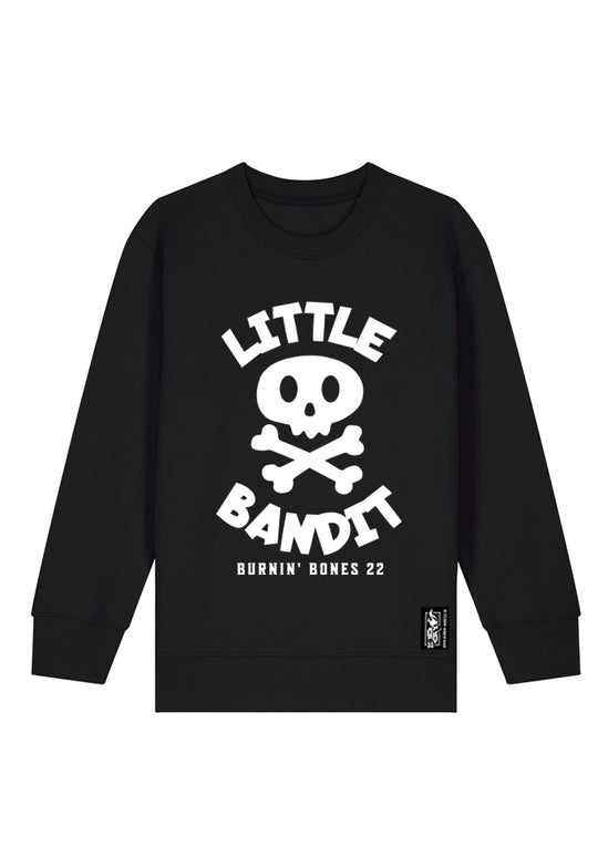 Little Bandits Crewneck - Basic B/W