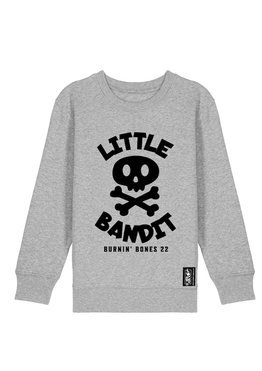 Little Bandits Crewneck - Basic G/B