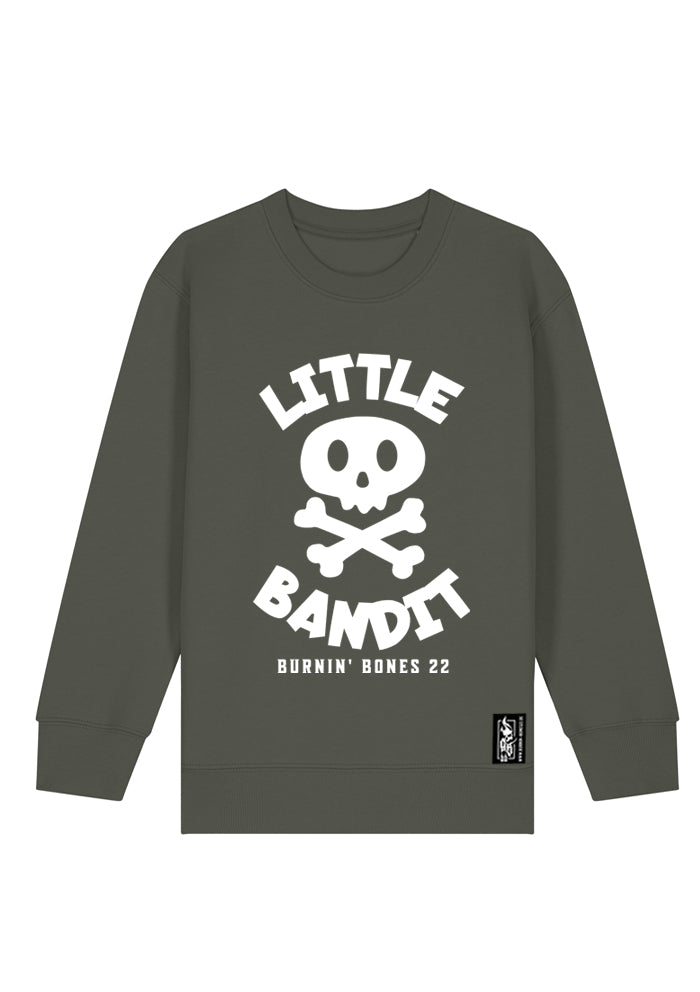 Little Bandits Crewneck - Basic K/W