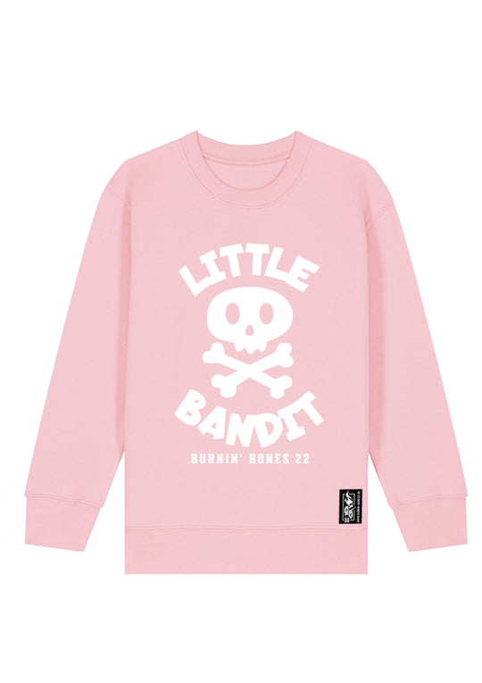 Little Bandits Crewneck - Basic LP/W