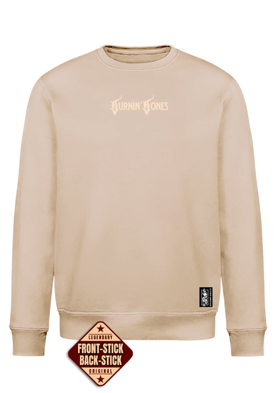 Crewneck Men BB22 Classic - Legend Sand/Sand