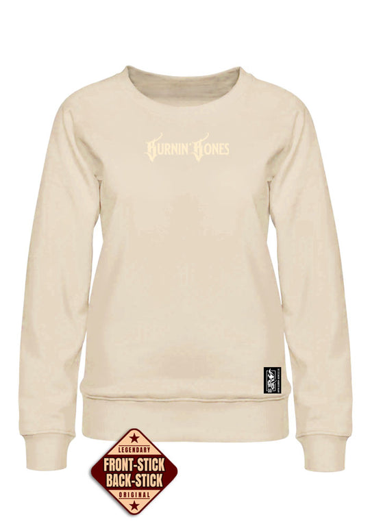 Crewneck Women BB22 Classic - Legend Sand/Sand