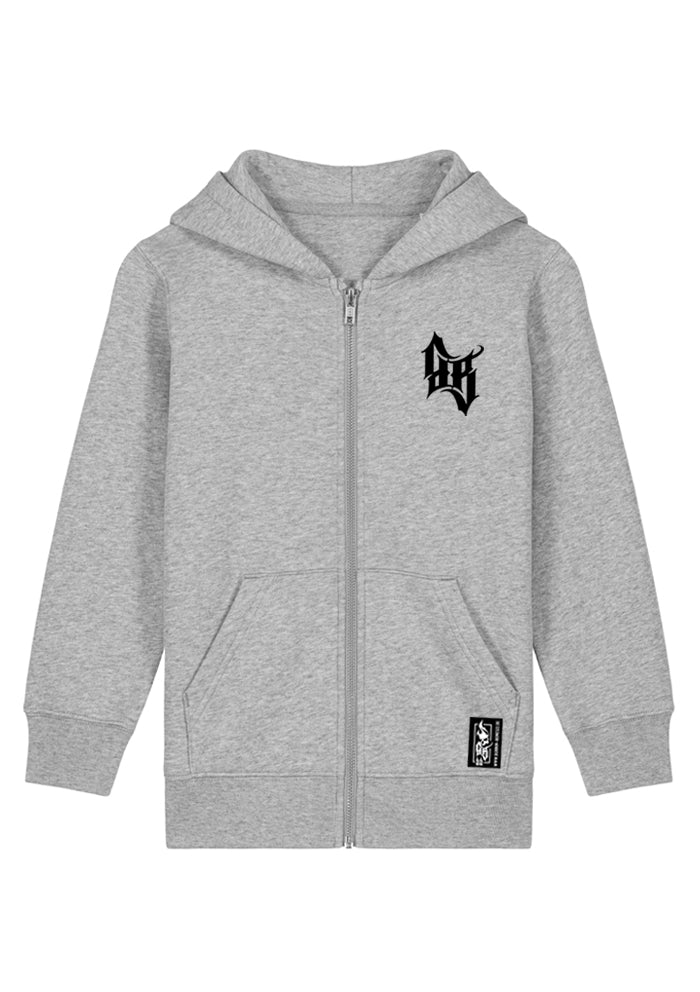 Little Bandits Hoodie-Jacke - Basic G/B