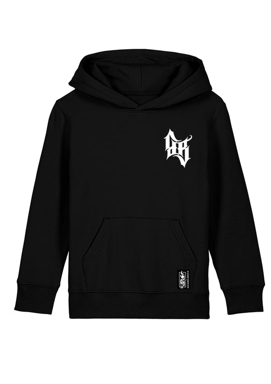 Little Bandits Hoodie - Basic B/W