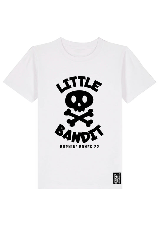 Little Bandits T-Shirt - Basic W/B