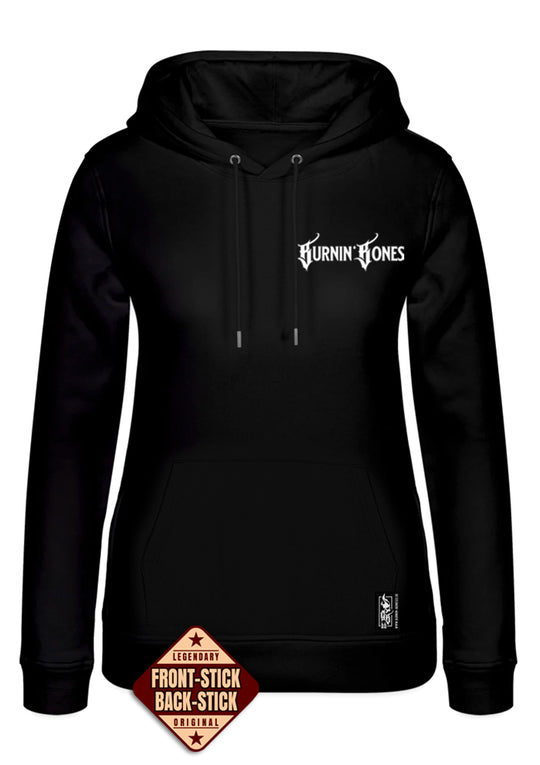 Hoodie Women BB22 Classic - Legend B/W