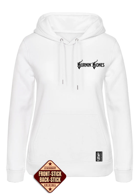 Hoodie Women BB22 Classic - Legend W/B