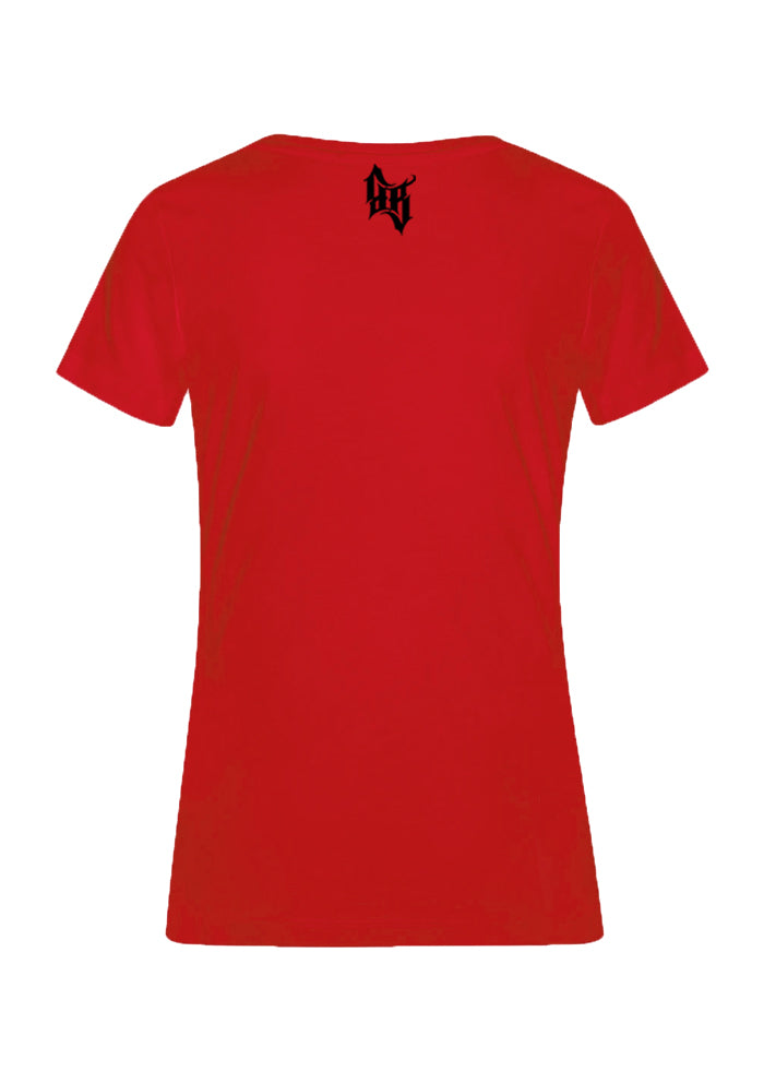 T-Shirt Women BB22 - Big Original R/B