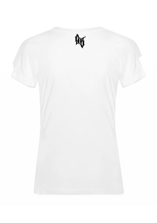 T-Shirt Women BB22 - Burnin' Bones W/RBR