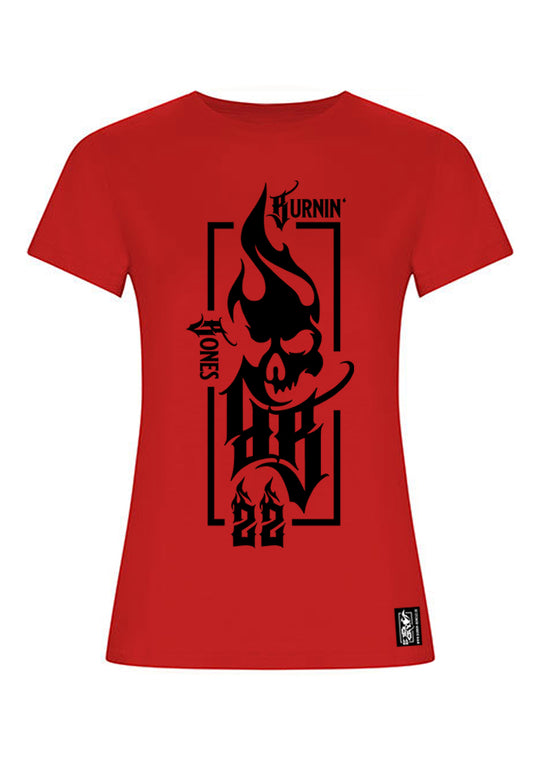 T-Shirt Women BB22 - Big Original R/B
