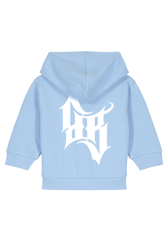 Baby Bandits Hoodie-Jacke - Original LB/W