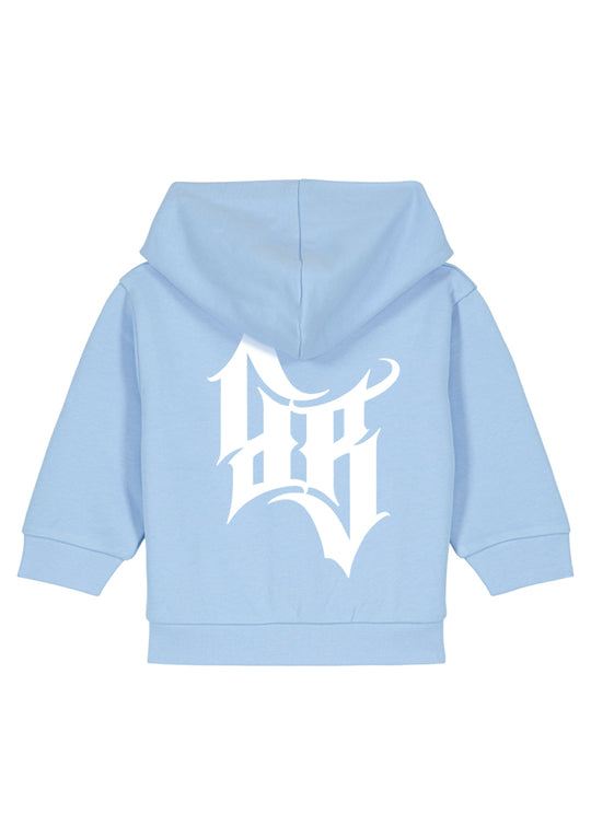 Baby Bandits Hoodie-Jacke - Original LB/W