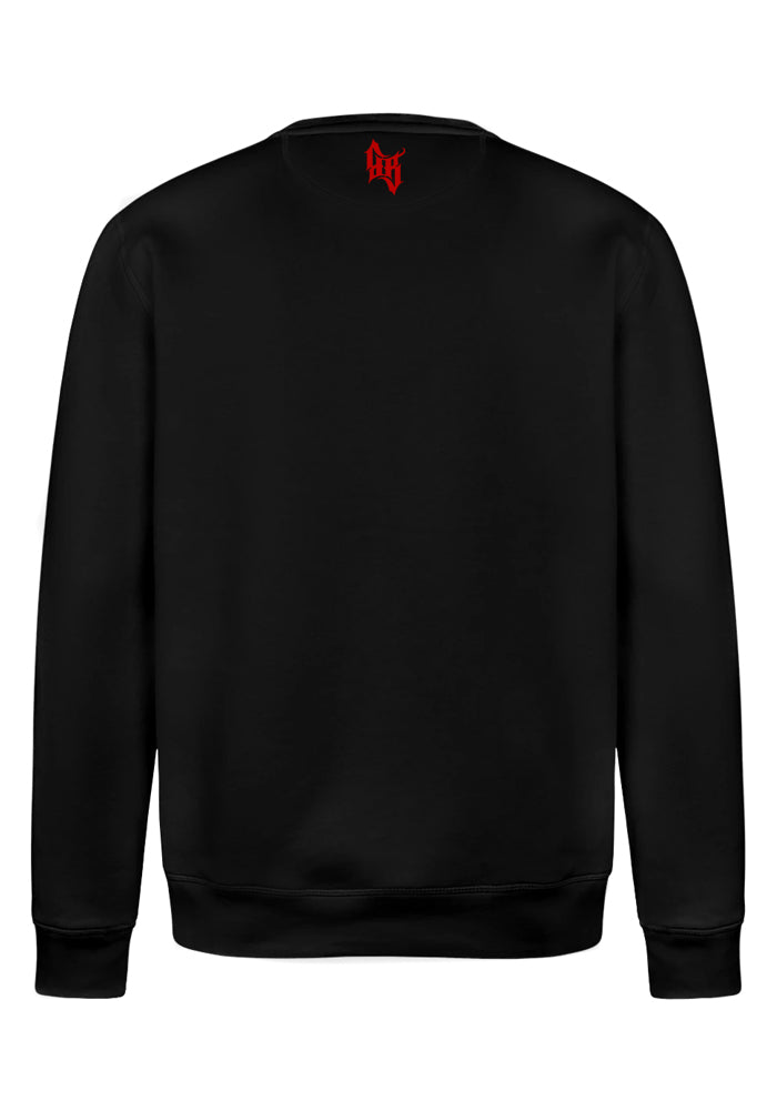 Crewneck Men BB22 Classic - Burnin' Bones B/R