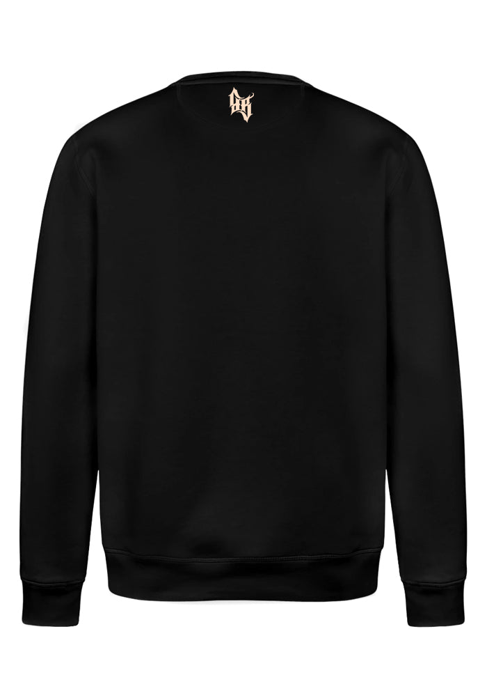 Crewneck Men BB22 Classic - Burnin' Bones B/RDR